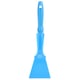 Vikan handschraper nylon met schroefdraad blauw 100x235mm