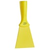 Vikan handschraper nylon met schroefdraad geel 100x235mm