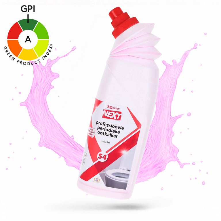 CaluGreen NEXT S4 periodieke sanitairontkalker