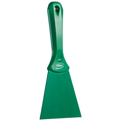 Vikan handschraper nylon 100mm groen