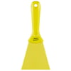 Vikan handschraper nylon 100mm geel