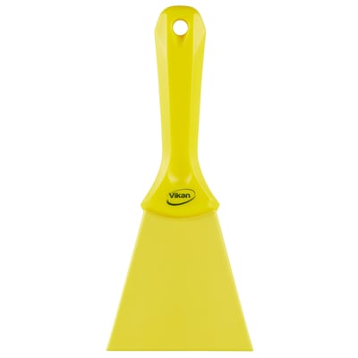 Vikan handschraper nylon 100mm geel