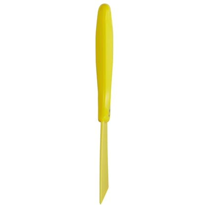 Vikan handschraper nylon 100mm geel