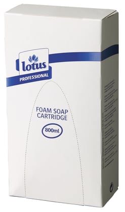 Lotus Foam Soap handlotion roze 800ml