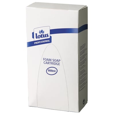 Lotus Foam Soap handlotion roze 800ml