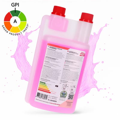 CaluGreen NEXT S1 dagelijkse sanitairreiniger 1ltr doseerfles
