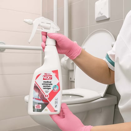 CaluGreen NEXT S1 sanitairreiniger Medical gebruiksklaar 750ml