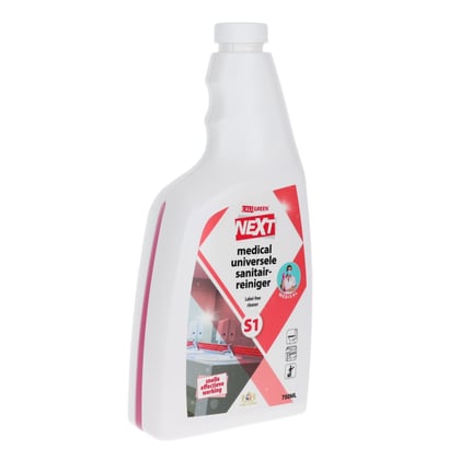 CaluGreen NEXT S1 sanitairreiniger Medical gebruiksklaar 750ml
