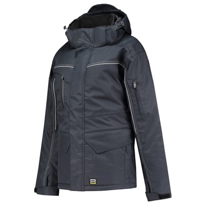 Tricorp Workwear midi parka canvas blauw maat XS