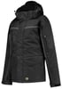 Tricorp Workwear midi parka canvas zwart maat XS