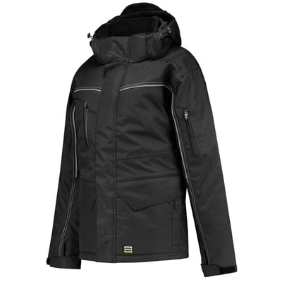 Tricorp Workwear midi parka canvas zwart maat XS