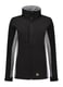 Tricorp Workwear softshell bicolor dames  zwart grijs maat XS