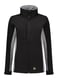 Tricorp softshell bicolor dames zwart grijs  maat XS