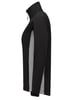 Tricorp Workwear softshell bicolor dames  zwart grijs maat XS