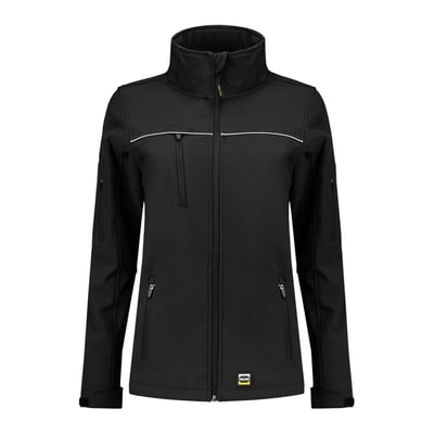 Tricorp Workwear softshell jack luxe dames zwart maat XS