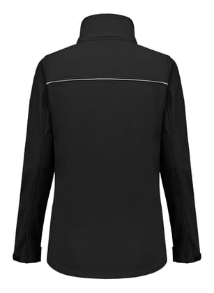 Tricorp softshell jack luxe dames zwart maat XS