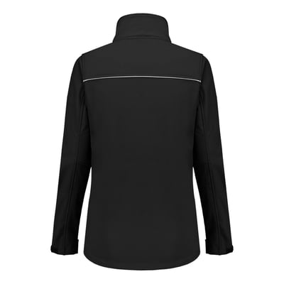 Tricorp Workwear softshell jack luxe dames zwart maat XS