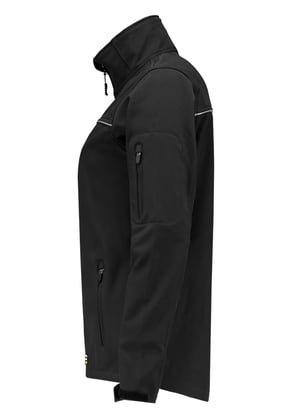 Tricorp softshell jack luxe dames zwart maat XS