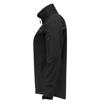 Tricorp Workwear softshell jack luxe dames zwart maat XS