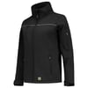 Tricorp Workwear softshell jack luxe dames zwart maat XS