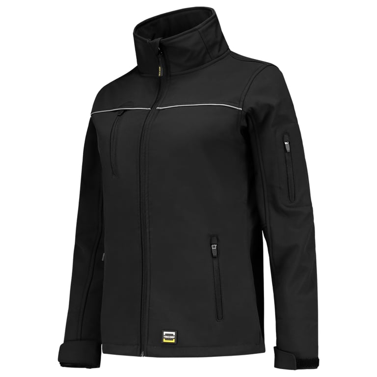 Tricorp softshell jack luxe dames