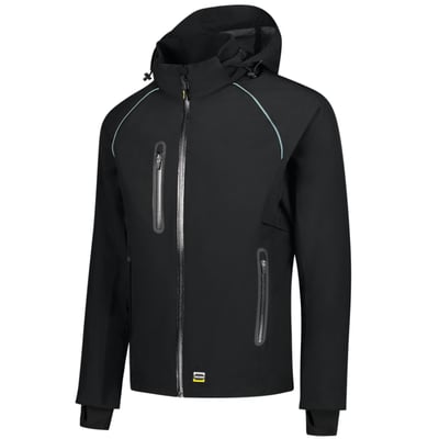 Tricorp Workwear Tech Shell werkjas zwart maat XS