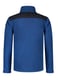 Tricorp Workwear softshell jas bicolor naden koren-/donkerblauw maat XS