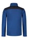 Tricorp softshell jas bicolor naden koren-/donkerblauw maat XS