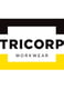 Tricorp Workwear softshell jas bicolor naden koren-/donkerblauw maat XS