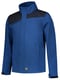 Tricorp Workwear softshell jas bicolor naden koren-/donkerblauw maat XS