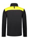 Tricorp softshell jas bicolor naden zwart geel maat XS