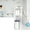 Brabantia afvalemmer Big Bin mat staal 60ltr vingerafdruk bestendig