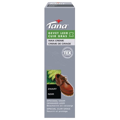 Tana wax crème zwart 50ml 