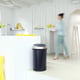 Brabantia Touch Bin 60ltr matt black/ matt steel fingerprint proof