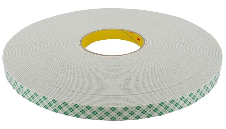 3M Scotch Mount schuimtape 15mmx33mtr