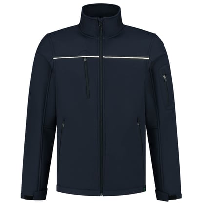 Tricorp jas softshell luxe rewear inktblauw maat XS