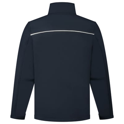 Tricorp Workwear jas softshell luxe rewear inktblauw maat XS
