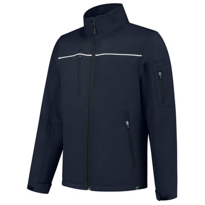 Tricorp Workwear jas softshell luxe rewear inktblauw maat XS