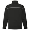Tricorp Workwear jas softshell luxe rewear zwart maat XS
