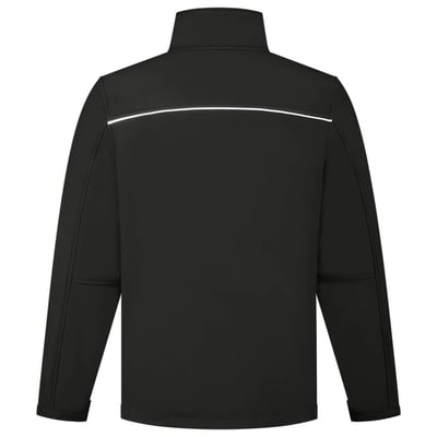 Tricorp Workwear jas softshell luxe rewear zwart maat XS