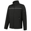 Tricorp Workwear jas softshell luxe rewear zwart maat XS