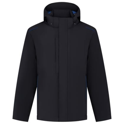 Tricorp Accent winter tech shell jas marine korenblauw maat XS