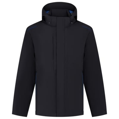 Tricorp Workwear Accent winter tech shell jas marine korenblauw maat XS