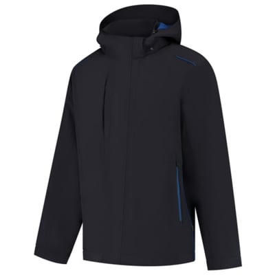 Tricorp Accent winter tech shell jas marine korenblauw maat XS