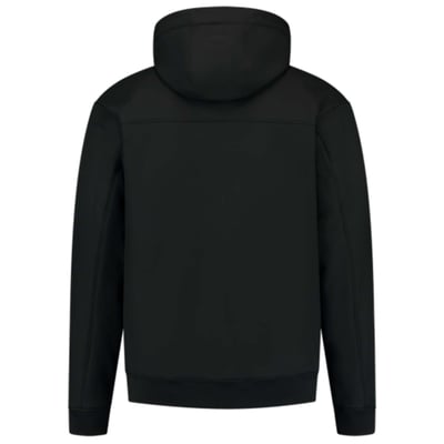 Tricorp Workwear softshell bomber jack  met capuchon RE2050 zwart maat XS