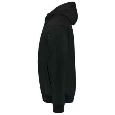 Tricorp Workwear softshell bomber jack  met capuchon RE2050 zwart maat XS