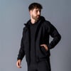 Tricorp Workwear softshell bomber jack  met capuchon RE2050 zwart maat XS 