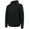Tricorp Workwear softshell bomber jack  met capuchon RE2050 zwart maat XS 