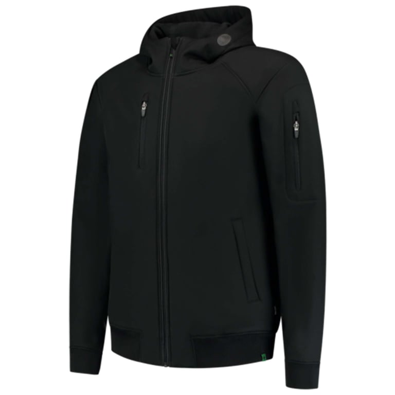 Tricorp softshell bomber jack met capuchon RE2050