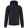 Tricorp Workwear Accent softshell jas met capuchon marine korenblauw maat XS